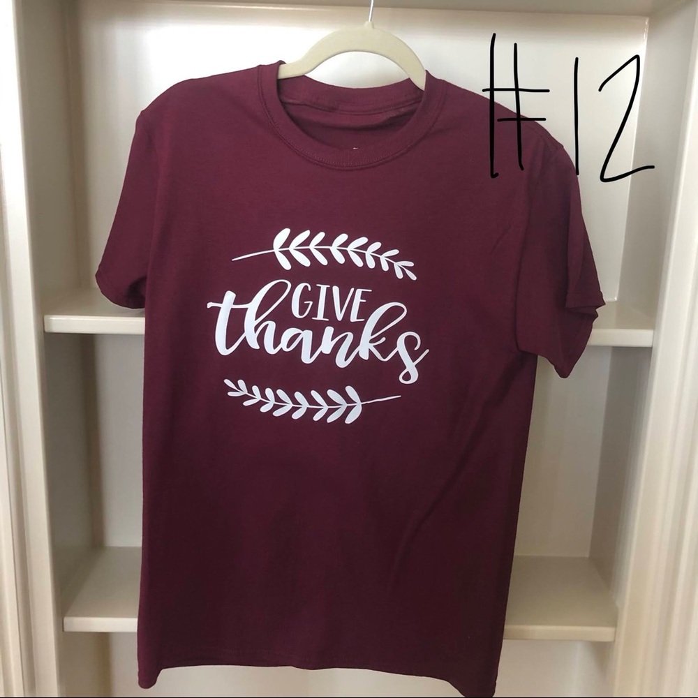Give thanks tee